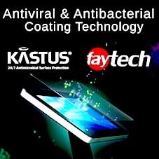 Kastus Coating for faytech touch screens