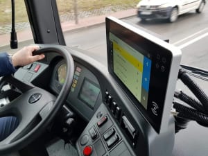 Bus Touch Monitor