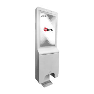 faytech Sanitization Station front with angle 01