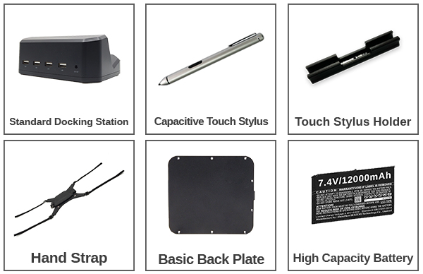 faytech Industrial Tablet - Optional Accessories