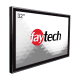 faytech's 32" Capacitive Touch Monitor (FT32TMBCAPOB)