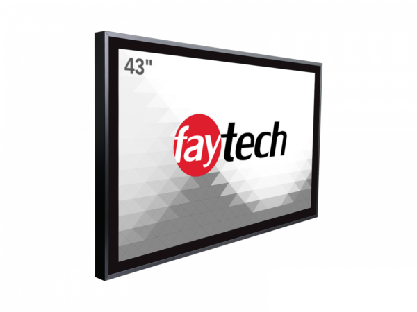 faytech's 43" Capacitive Touch Monitor (FT43TMBCAPOB)