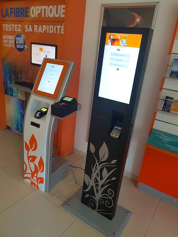 faytech Kiosk with Payment system