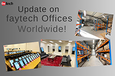 Update on faytech Offices Worldwide