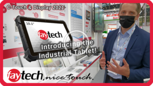 Booth Tour of faytech at C-Touch & Display 2021