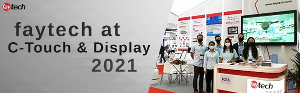faytech at C-Touch & Display 2021