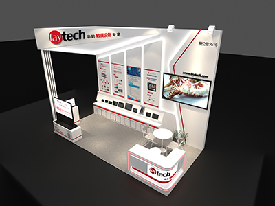 faytech C-Touch & Display booth 2021
