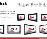 faytech Open Frame Touch Monitors - ready to ship