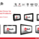 faytech Open Frame Touch Monitors - ready to ship